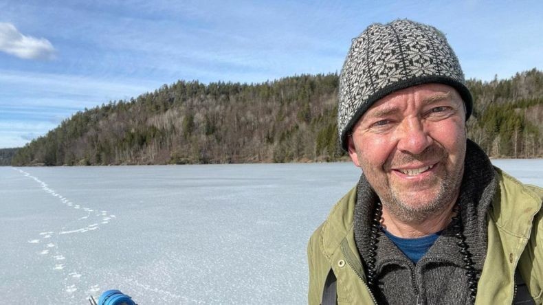 Sesumbar Tak Akan Mati, YouTuber Tewas Tenggelam di Danau Es saat Bikin Konten