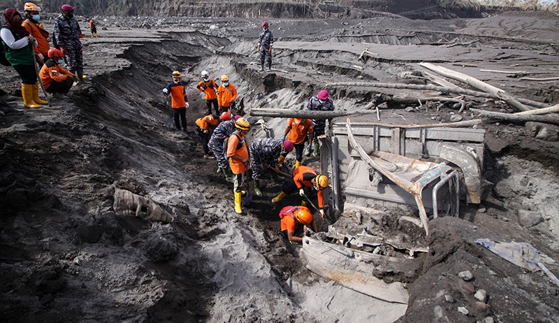 Korban Tewas Erupsi Gunung Semeru jadi 46 Orang, 9 Masih Hilang