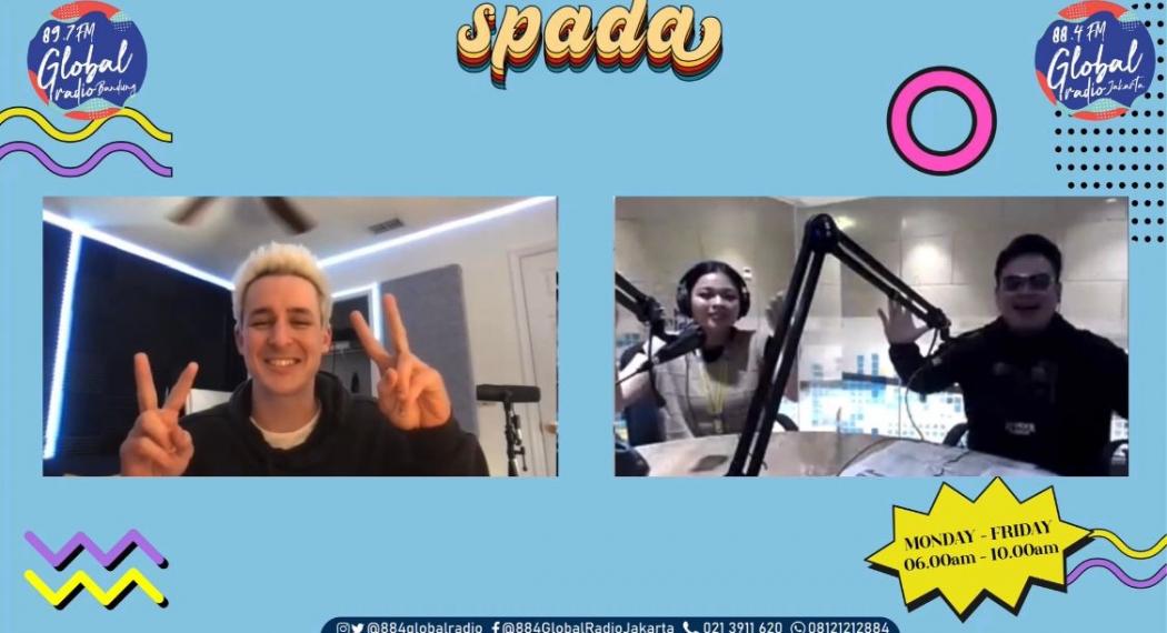 Hangatkan Siaran Pagi Global Radio, Vaultboy Curhat Kisah Cinta & Bawakan Single Hits