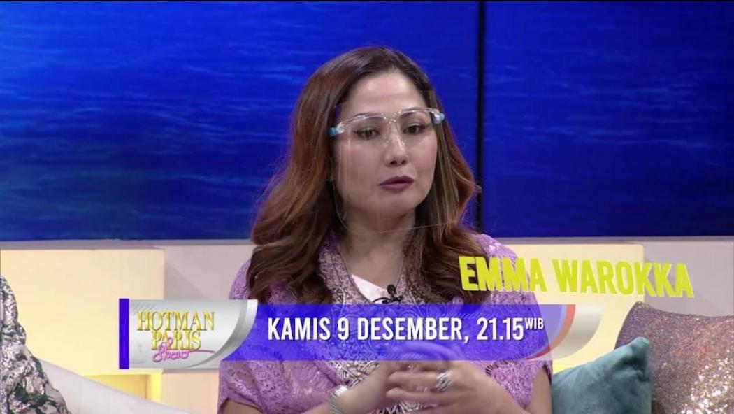 Emma Warokka Cerita Mimpi Bertemu Almarhum Vanessa Angel, Selengkapnya di Hotman Paris Show Malam ini