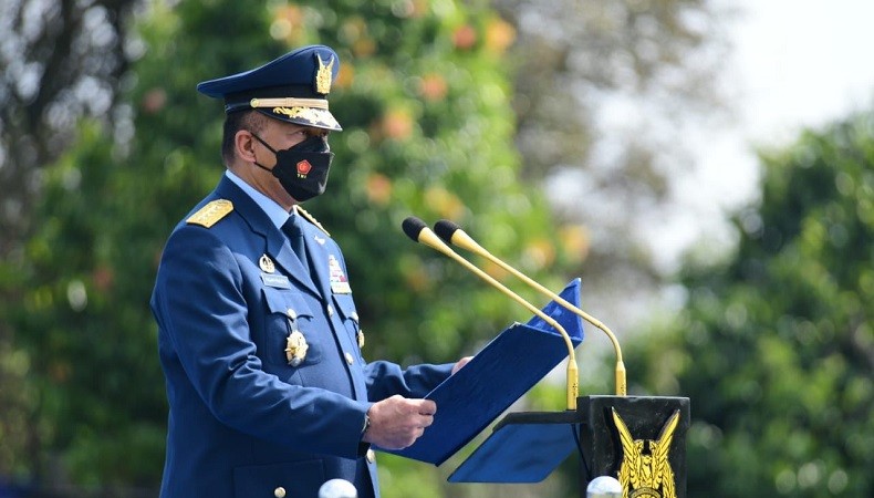 Tingkatkan Kerja Sama Angkatan Udara, KSAU Kunjungi Singapura