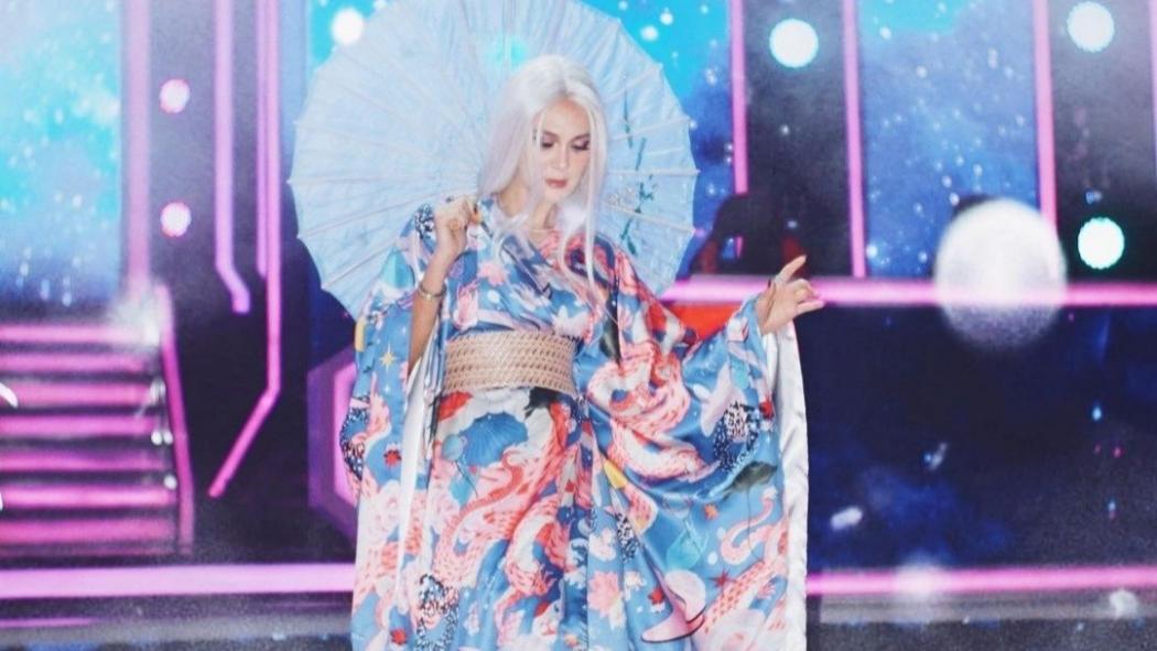 Seksi! Luna Maya Dandan ala Gadis Jepang, Netizen: Kayak Anime 