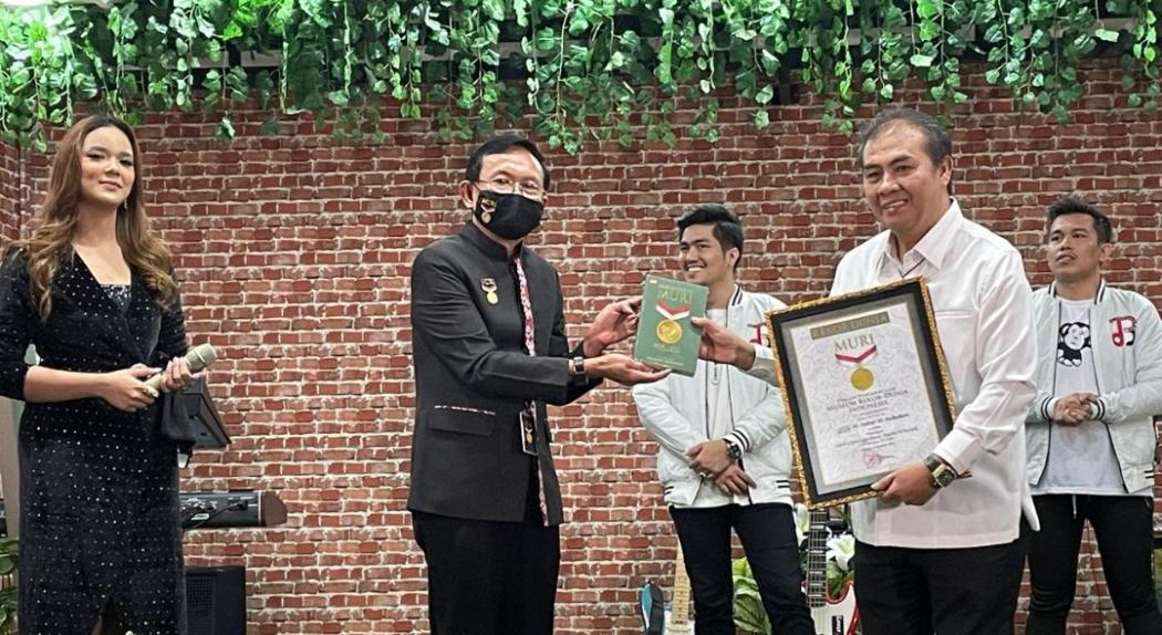 Musik Batak Mendunia, Sabet Rekor MURI Lomba Cipta Lagu Terbanyak