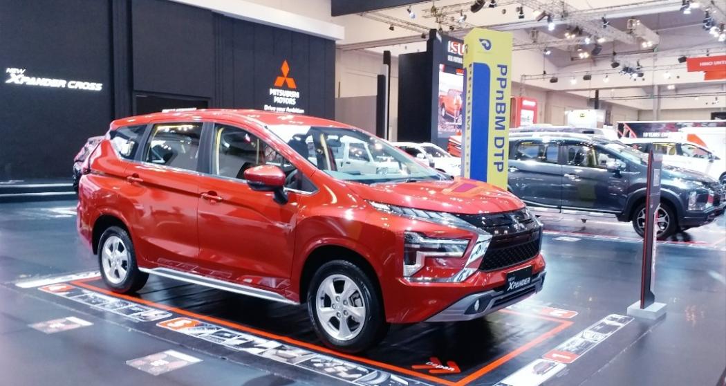 Pamerkan 4 Mobil, Mitsubishi Boyong Xpander Terbaru di GIIAS 2021 Surabaya