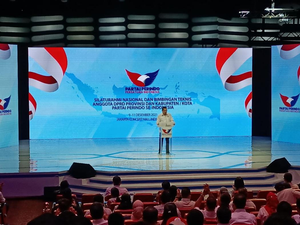 Hary Tanoe Dorong Perindo Miliki Banyak Anggota Legislatif di 2024 untuk Sejahterakan Rakyat