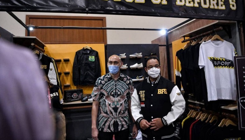 Berdayakan UMKM, Anies Baswedan Ajak Warga Jakarta Beli Produk Lokal di JakCloth 2021