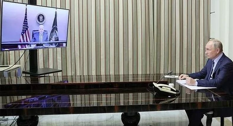 Situasi Memanas, Biden dan Putin Bertemu Virtual Lagi Bahas Ukraina