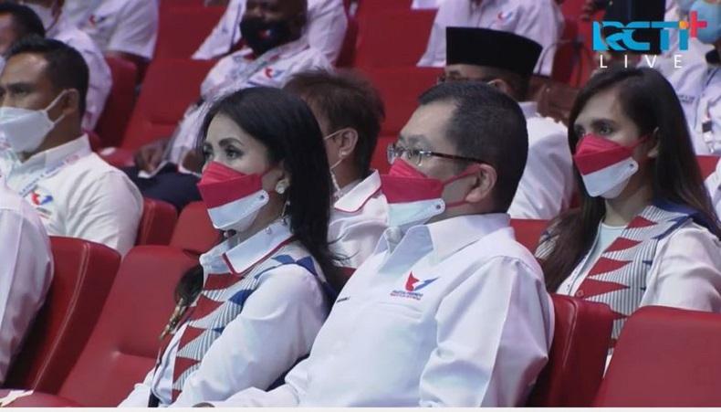 Hary Tanoesoedibjo Hadiri Silatnas-Bimtek Anggota DPRD Perindo Se-Indonesia