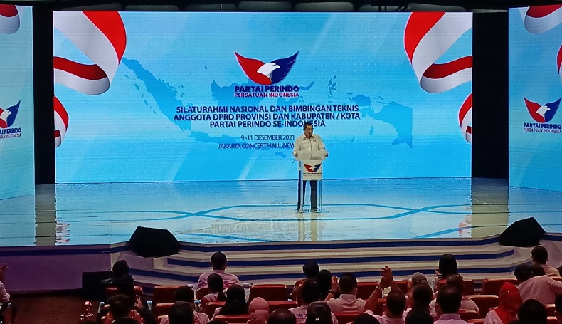 Bicara Pemilu 2024, Hary Tanoe Ingin Perindo Mampu Geser Popularitas Jadi Elektabilitas