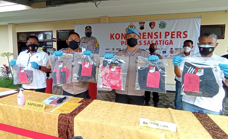 Polisi Tetapkan Perekam Video Mesum Pelajar di Salatiga sebagai Tersangka