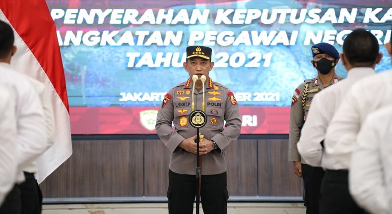 44 Eks Pegawai KPK Jadi ASN, Kapolri: Kita Perkuat Komitmen Pemerintah Dalam Rangka Antikorupsi
