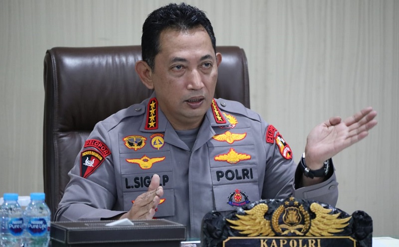 Kapolri: Lemdiklat Jadi Kunci Utama Dapur Pengolahan SDM Polri