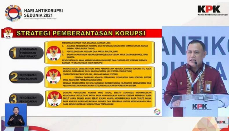 Ketua KPK : Jokowi Pemimpin Orkestra Pemberantasan Korupsi