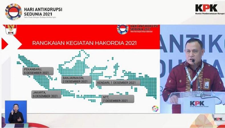 Ketua KPK : Pemberantasan Korupsi Tak Hanya Berpusat di Ibu Kota tapi Seluruh Daerah