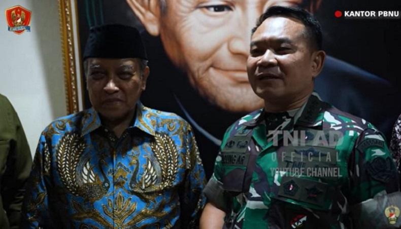 KSAD Jenderal Dudung : Ulama dan Umara Harus Sangat Dekat agar RI Semakin Kuat