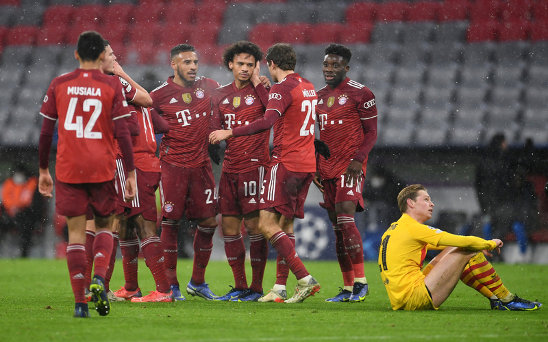 Bayern Munchen Gilas Barcelona 3-0, Skuad Xavi Hernandez Turun Kasta ke Liga Europa