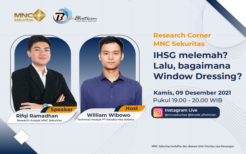 Intip Peluang Hujan Cuan di Akhir 2021, Ikuti IG Live MNC Sekuritas Malam Ini Pukul 19.00!