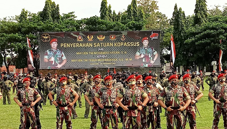 Danjen Kopassus : Eggi Sudjana Bukan Warga Korps Baret Merah