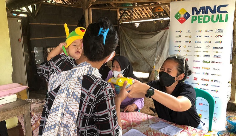 MNC Peduli Gelar Pemeriksaan Gizi Anak, Warga Bekasi : Sangat Berarti bagi Kami