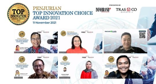 Pacu Inovasi Trading, MotionTrade Raih Penghargaan Top Innovation Choice Award 2021!