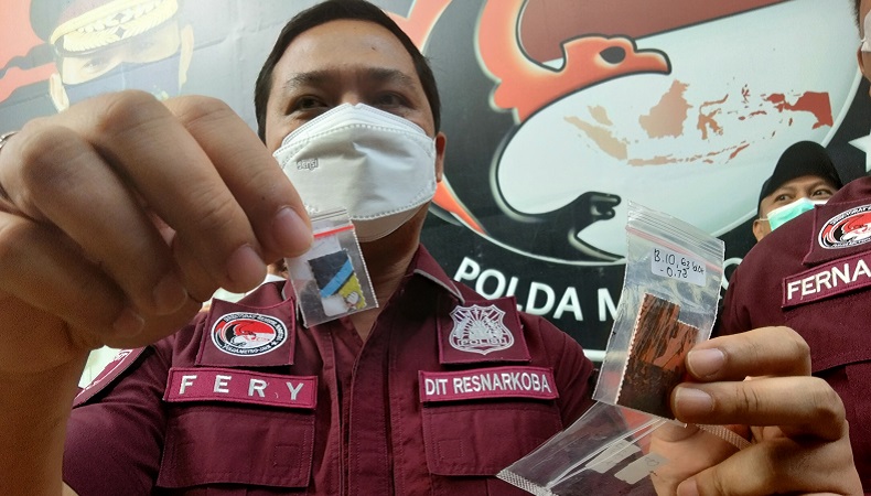 Polisi Sebut Artis Jeff Smith Konsumsi Narkoba Jenis LSD