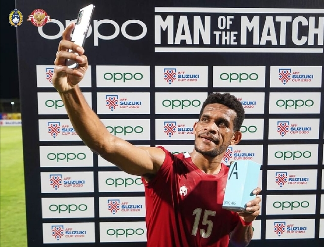 Kuat di Lini Tengah, Ricky Kambuaya Calon Terkuat Pemain Debutan Terbaik Piala AFF 2020