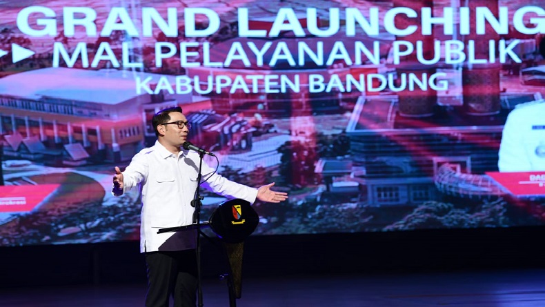  Ridwan Kamil: Mal Pelayanan Publik Kabupaten Bandung Terbaik di Jabar