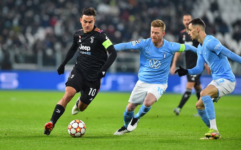 Juventus Menang Tipis Lawan Malmo, Si Nyonya Tua Juara Grup H