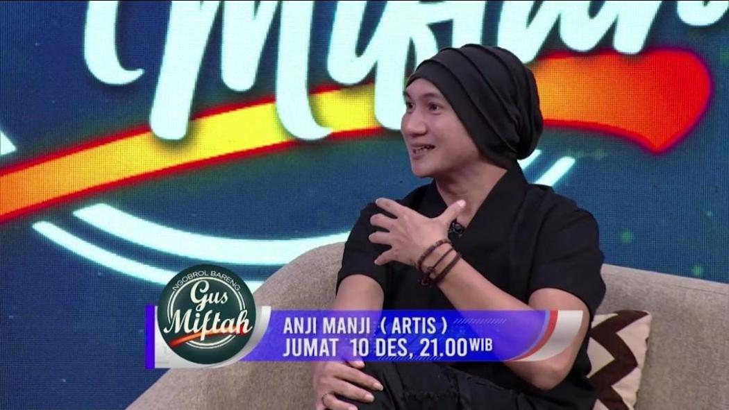 Di Balik Jeruji Besi Anji Tetap Produktif Berkarya, Selengkapnya di Ngobrol Bareng Gus Miftah, Malam ini
