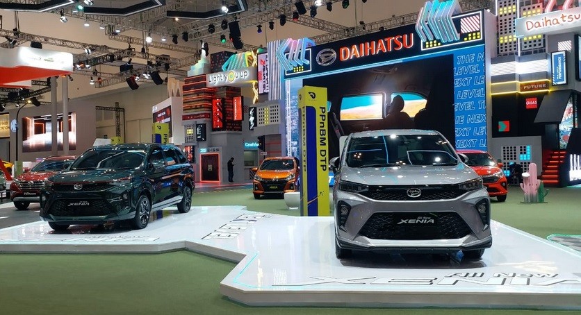 Penjualan Mobil Nasional Tembus 761.000 Unit, Daihatsu Rebut Market Share 17,5 Persen
