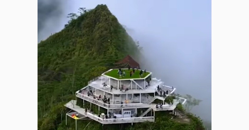 Mengenal Tumpeng Menoreh, Destinasi Eksotis Berbasis Alam di Kulonprogo 