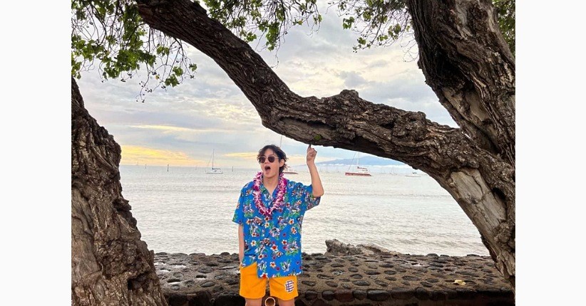 V BTS Liburan ke Hawaii, Army Pura-Pura Tidak Kenal