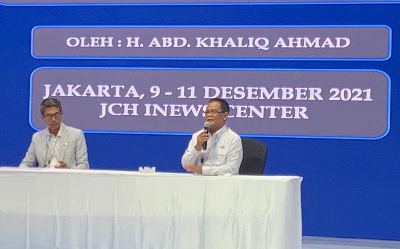 Ketua DPP Perindo Sebut Konvensi Rakyat Perkuat Hubungan Legislatif-Eksekutif