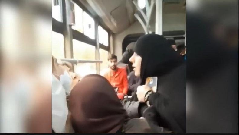 Video Perkelahian Antar-Wanita dalam Bus Viral, Dipicu Masalah Hijab