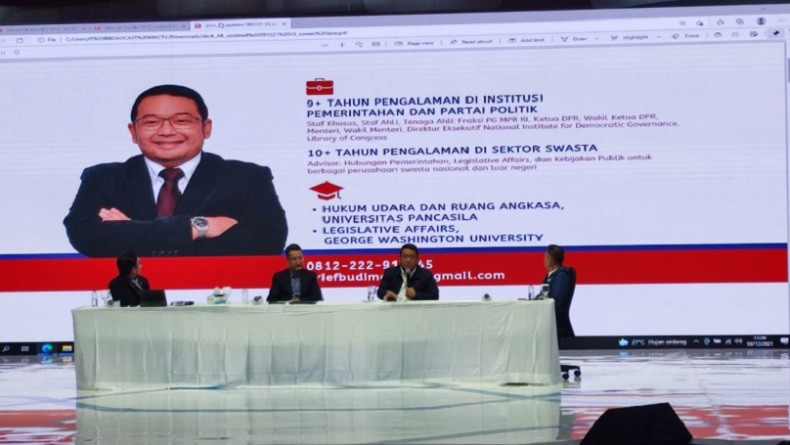 Konvensi Rakyat Berbasis Digital, Perindo Mulai Jaring Bacaleg 2024
