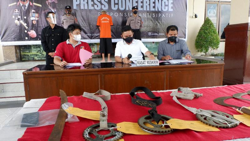 Klaten Geger, 2 Kelompok Geng Motor Nyaris Bentrok hingga Rusak Motor Warga