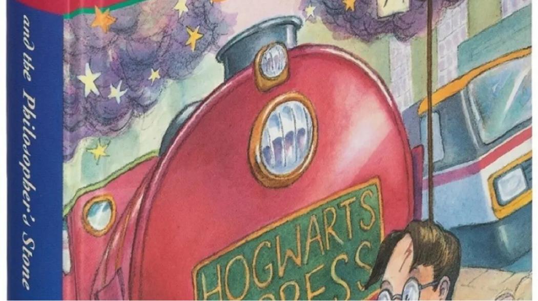 Wow! Buku Edisi Pertama Harry Potter Terjual Rp6,77 Miliar