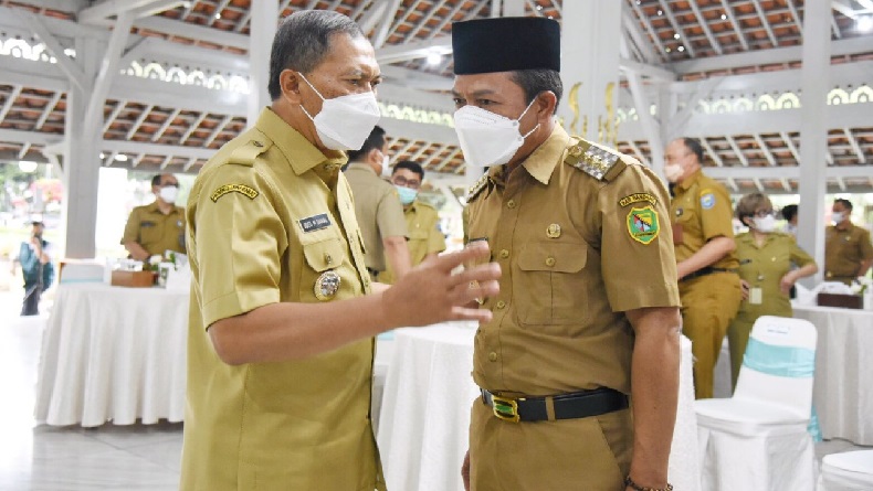 Bupati Bandung Kang DS Berduka atas Wafatnya Mang Oded