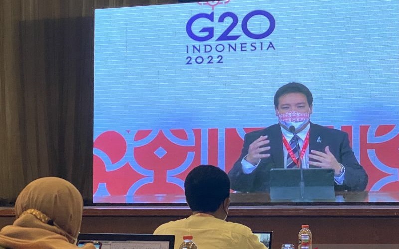 IMF Sebut Proyeksi Pertumbuhan Ekonomi Global 2022 Berpotensi Turun Akibat Varian Omicron