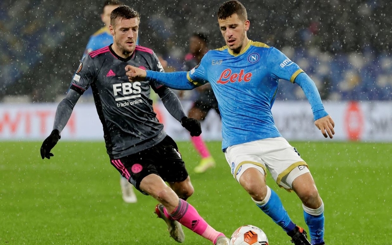 Leicester City Dibungkam Napoli 2-3, Jamie Vardy dkk Tersingkir dari Liga Europa