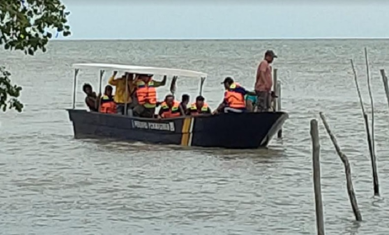 Mancing di Laut, Warga Bangka Selatan Hilang Terseret Ombak