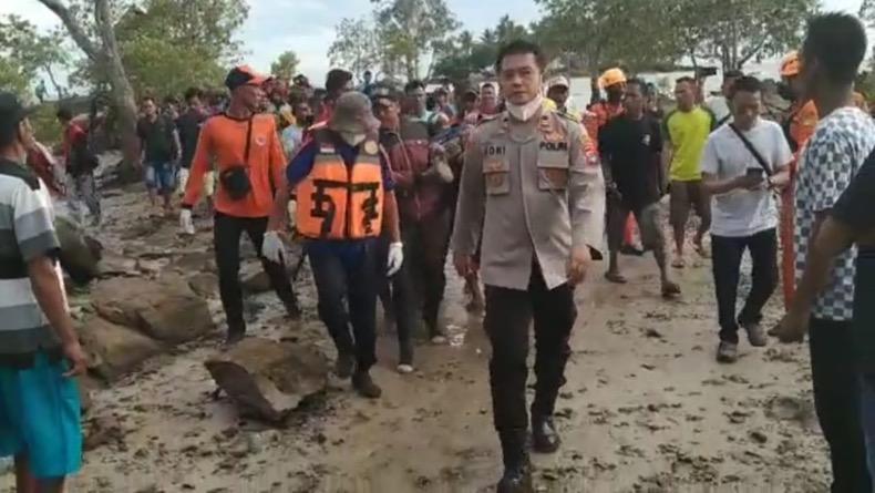 Terseret Ombak, Pemancing di Bangka Selatan Ditemukan Meninggal