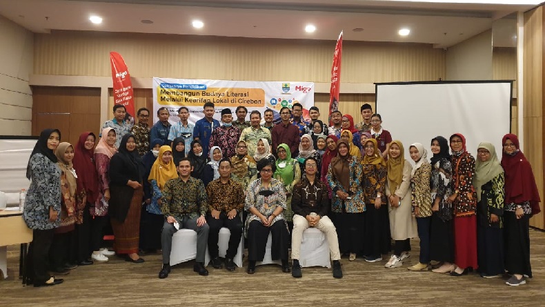 Pacu Literasi Anak, Migo dan Disdik Kota Cirebon Manfaatkan Kearifan Lokal