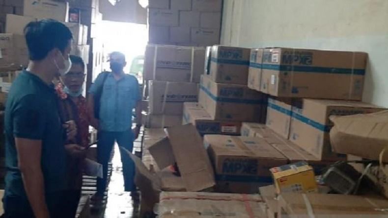 Polda Kalsel Bongkar Peredaran Oli Pelumas Palsu Lintas Provinsi di Banjarmasin