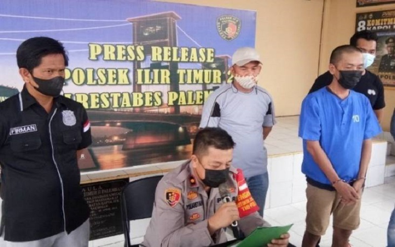 Tipu Kontraktor Rp605 Juta, Keponakan Gadungan Wakil Bupati Banyuasin Ini Bangun Rumah Mewah