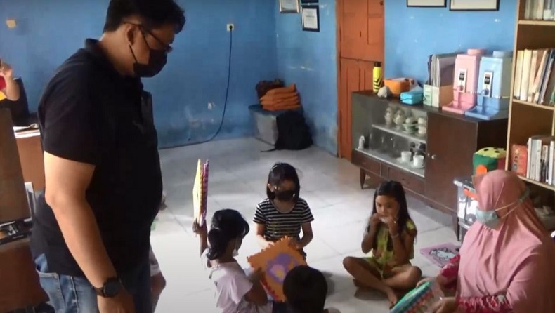 MNC Peduli Adakan Perpustakaan dan Rumah Baca untuk Anak-Anak Korban Erupsi Semeru