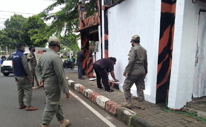 Posko Ormas PP di Tanah Kusir Ditertibkan, Satpol PP: Jadi Pos 3 Pilar