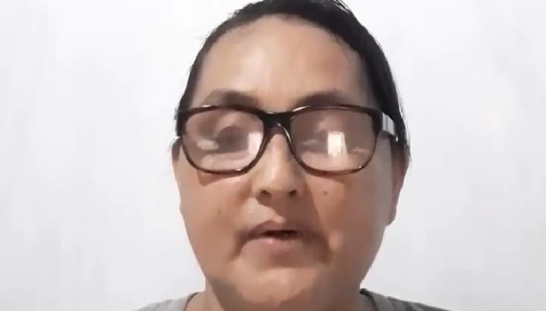 Video Viral Ibu Bolaang Mongondow Memohon ke Presiden Minta Keadilan Pembunuhan Anaknya