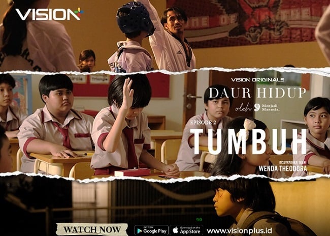 Apa Itu Sindrom Asperger? Episode 2 Daur Hidup, Ikuti Kisahnya di Vision+!