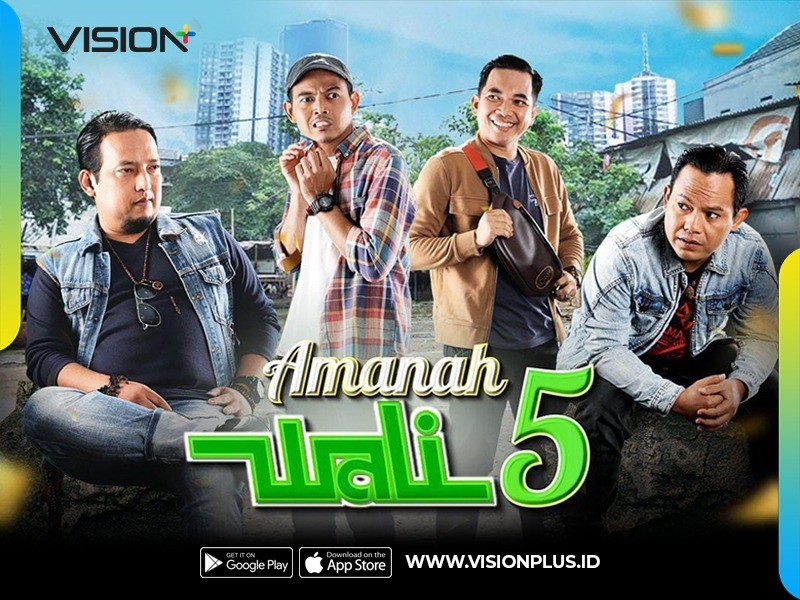 Perjalanan Band Wali Berdakwah, Ikuti Sinetron Favorit Amanah Wali 5 RCTI di Vision+   